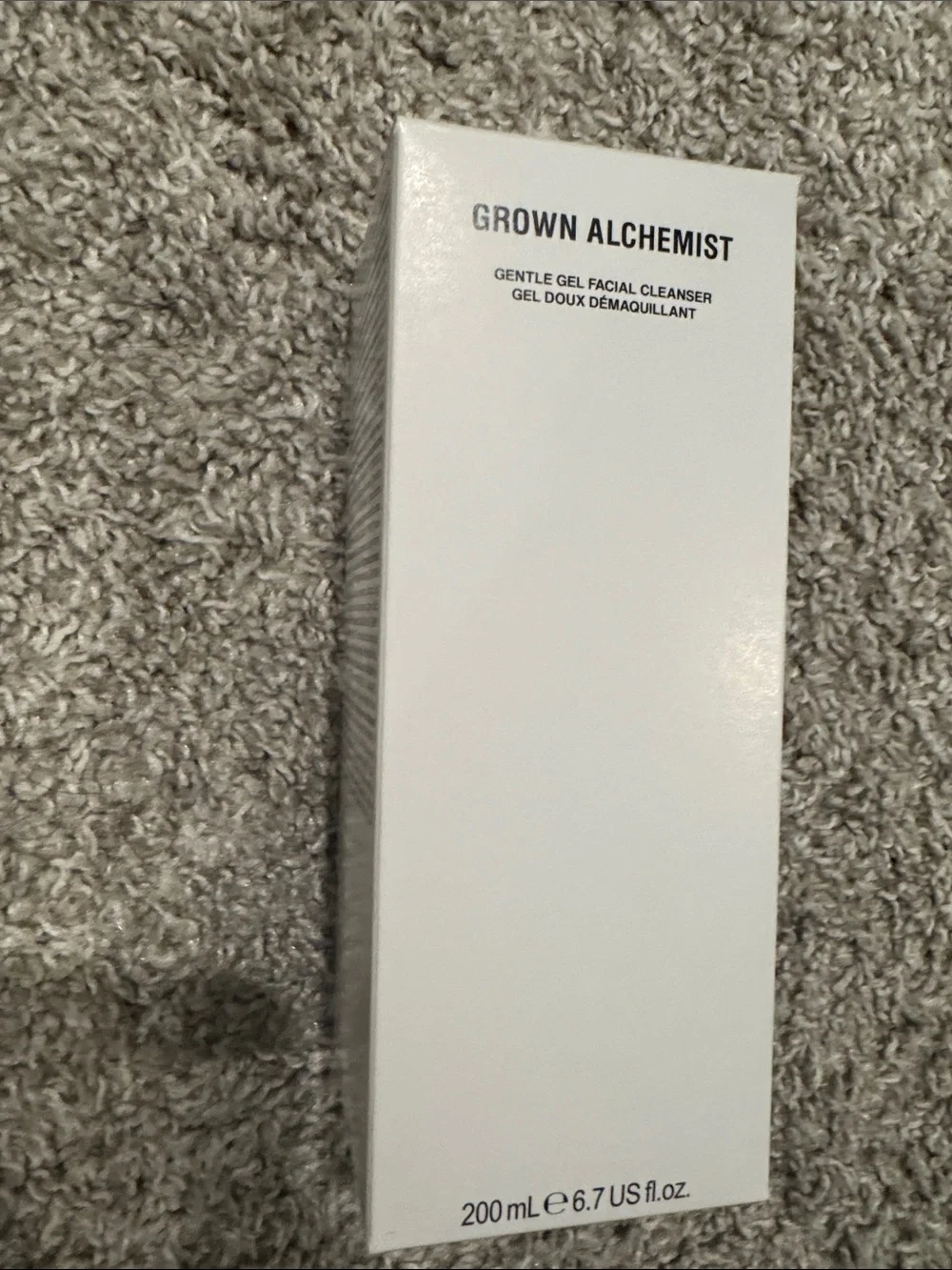 Grown Alchemist Gentle Gel Facial Cleanser - White